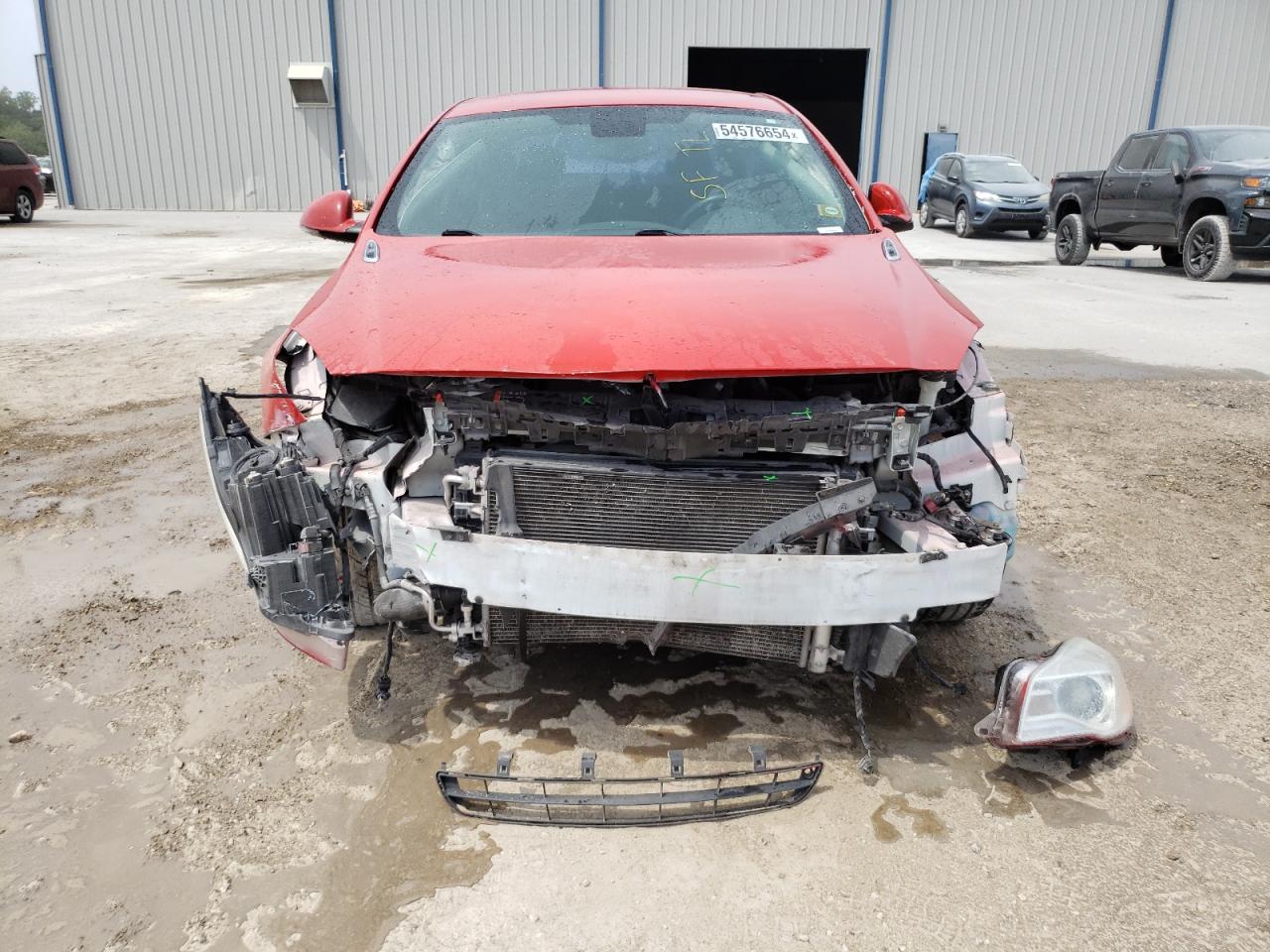 2G4GK5EX6G9159452 2016 Buick Regal