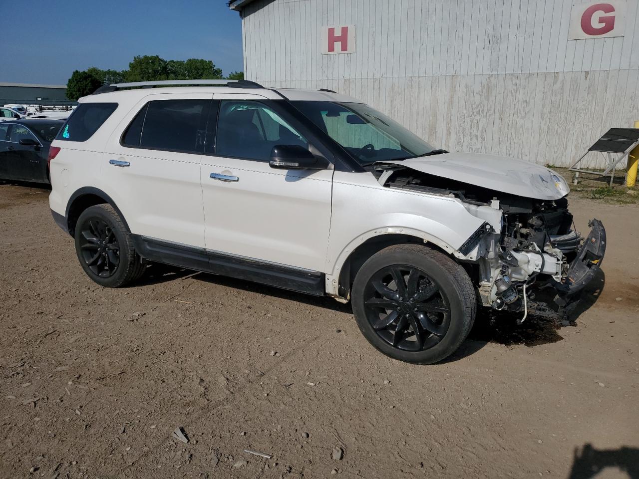 1FM5K8D83EGC46548 2014 Ford Explorer Xlt