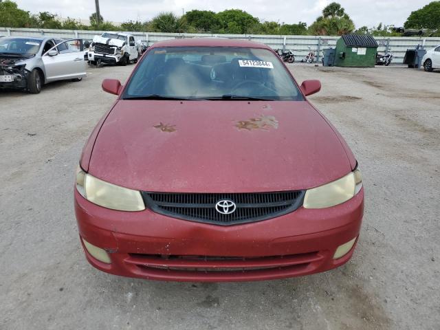 2001 Toyota Camry Solara Se VIN: 2T1CG22P81C482125 Lot: 54123844