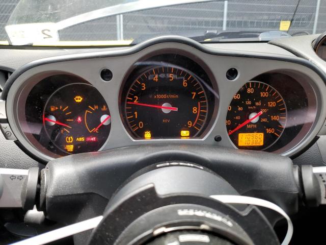 2008 Nissan 350Z Coupe VIN: JN1BZ34D38M702091 Lot: 55135064