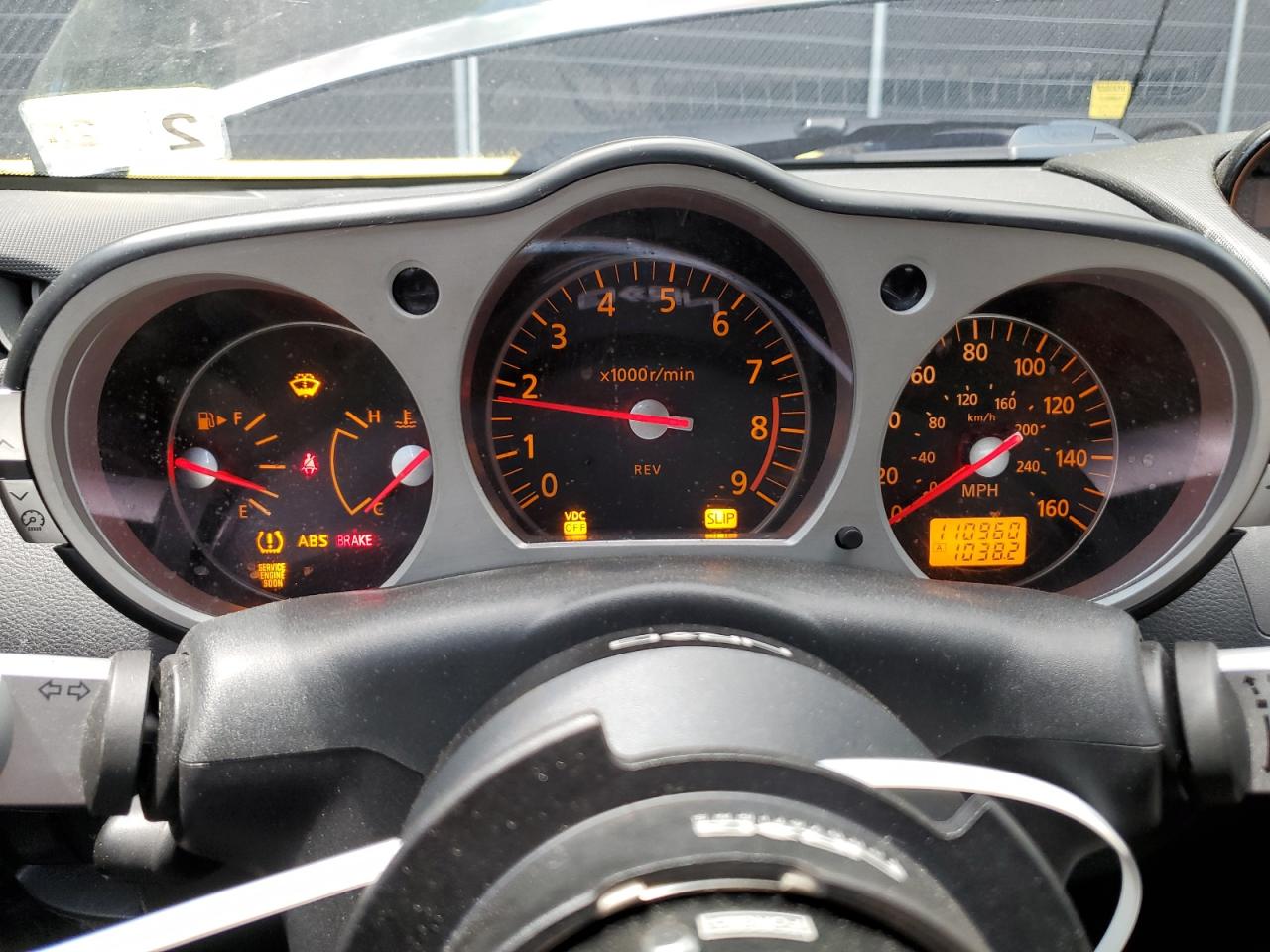 JN1BZ34D38M702091 2008 Nissan 350Z Coupe