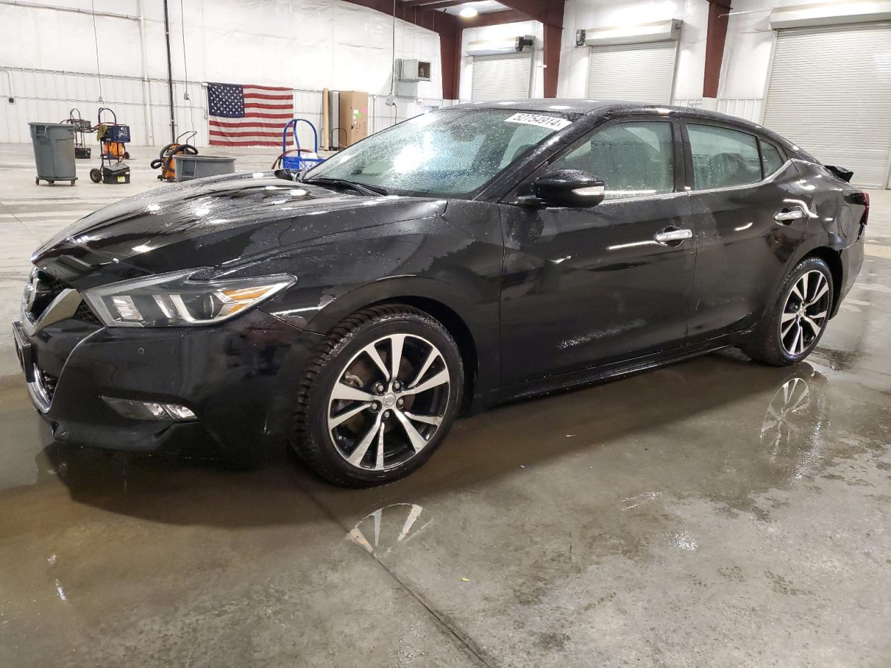 1N4AA6AP0JC386408 2018 Nissan Maxima 3.5S