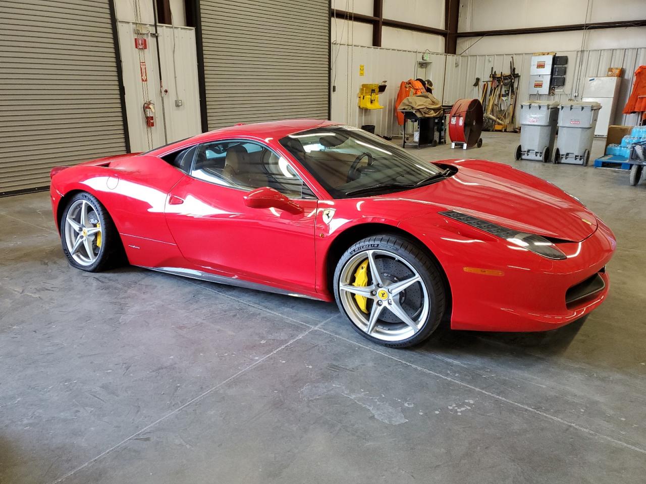 ZFF67NFA2D0190510 2013 Ferrari 458 Italia