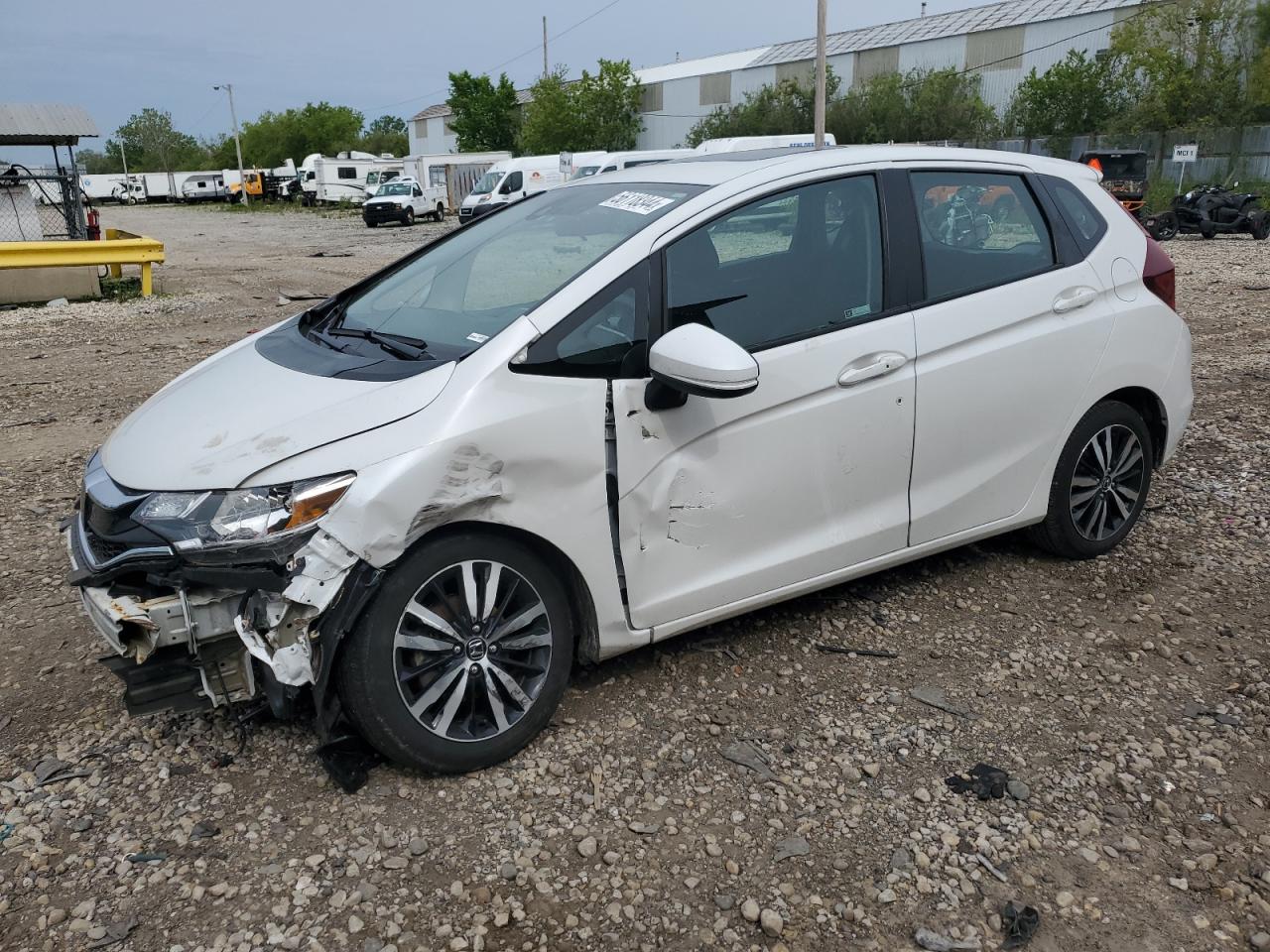 3HGGK5H86KM702793 2019 Honda Fit Ex