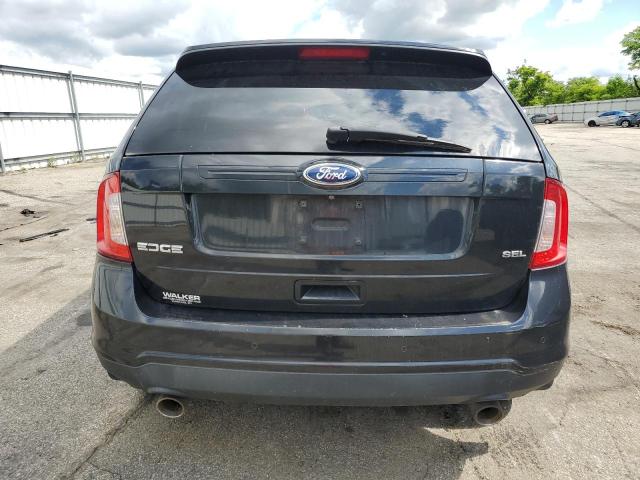 2014 Ford Edge Sel VIN: 2FMDK3JC7EBB55412 Lot: 54355334