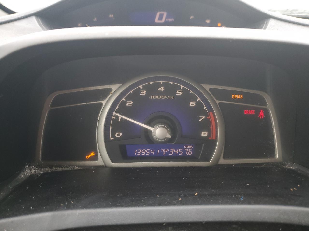 2HGFA1E67AH529423 2010 Honda Civic Lx-S