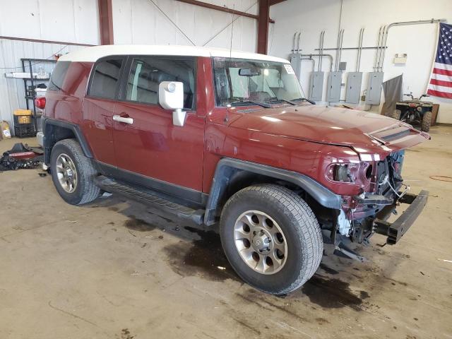 2011 Toyota Fj Cruiser VIN: JTEBU4BFXBK114242 Lot: 56297854