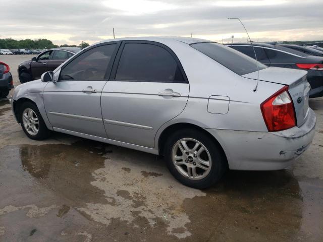 2005 Kia Spectra Lx VIN: KNAFE121555142021 Lot: 53476214