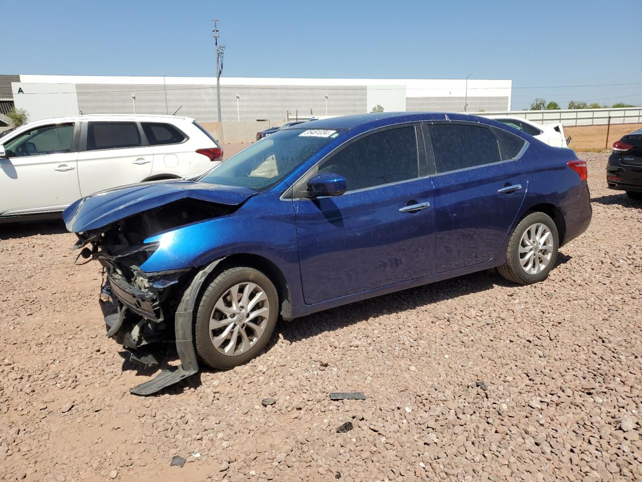 3N1AB7AP2HY352049 2017 Nissan Sentra S