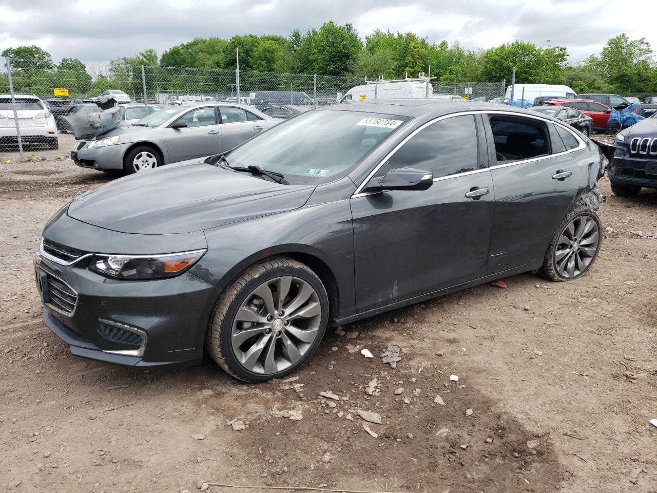 1G1ZH5SX9GF209762 2016 Chevrolet Malibu Premier