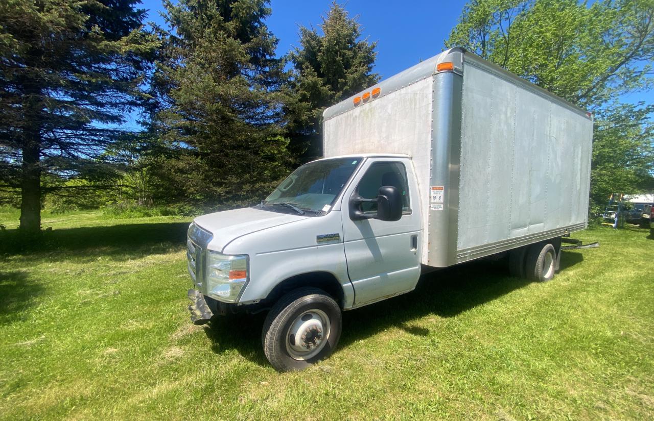 2013 Ford Econoline E450 Super Duty Cutaway Van vin: 1FDXE4FL5DDA33272