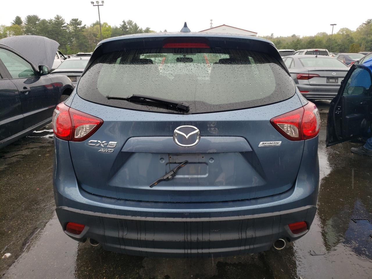 JM3KE4BYXG0661377 2016 Mazda Cx-5 Sport