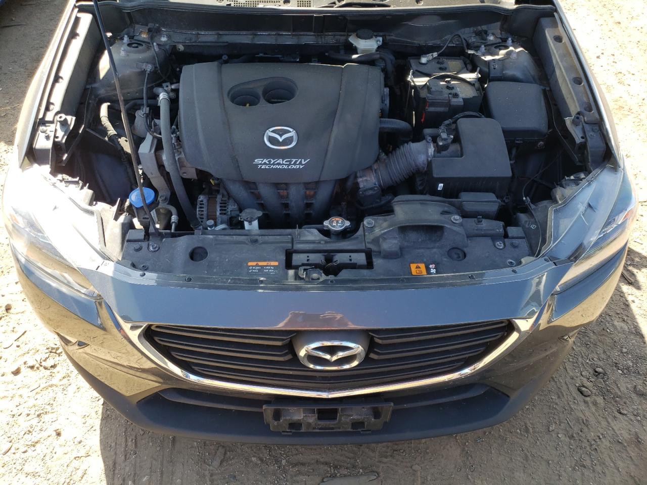 JM1DKFB76K0450036 2019 Mazda Cx-3 Sport