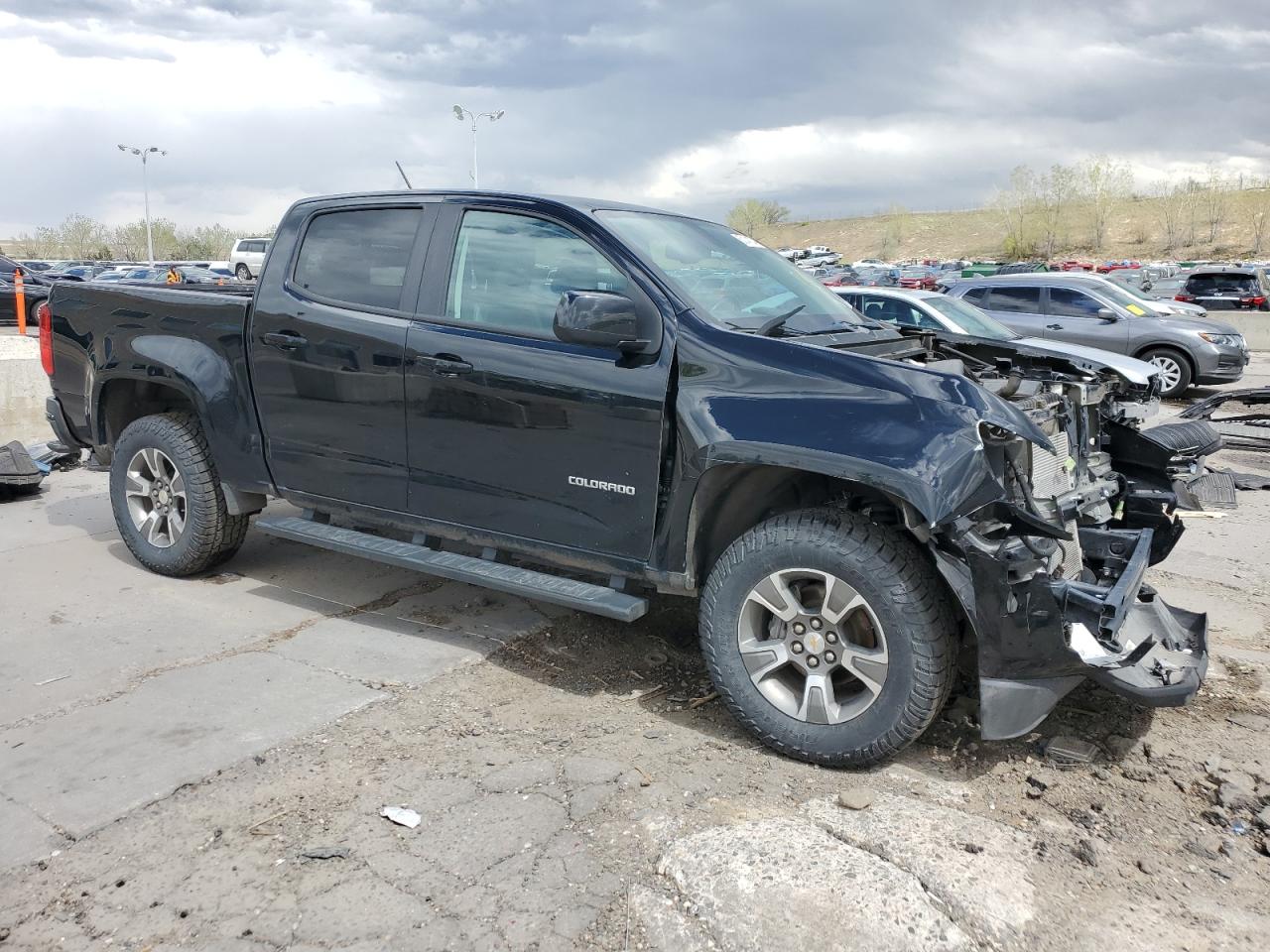 2019 Chevrolet Colorado Z71 vin: 1GCGTDEN6K1248252