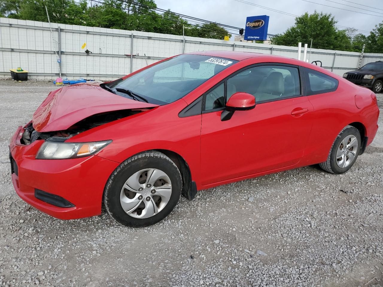 2HGFG3B54DH509351 2013 Honda Civic Lx