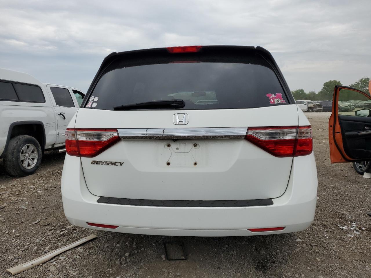 5FNRL5H60CB123923 2012 Honda Odyssey Exl