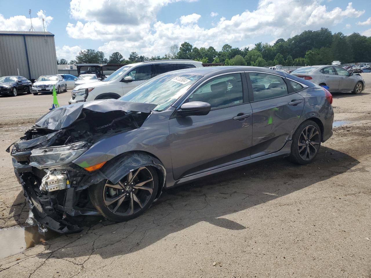 2019 Honda Civic Sport vin: 2HGFC2F82KH511624