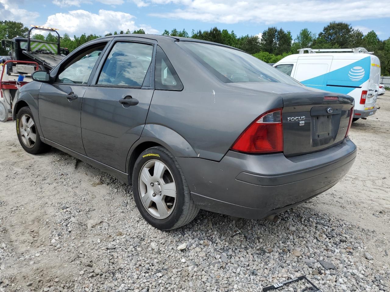 1FAFP34N17W362509 2007 Ford Focus Zx4