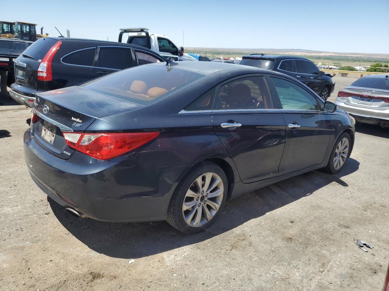 5NPEC4AB9BH194599 2011 Hyundai Sonata Se