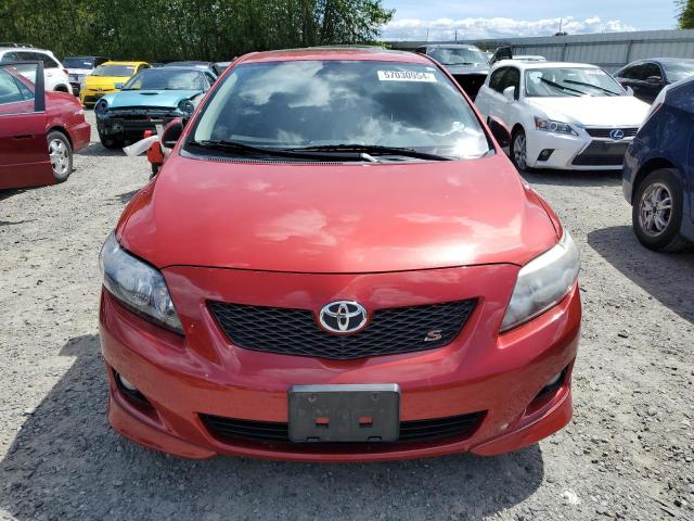 2009 Toyota Corolla Base VIN: 1NXBU40E29Z002396 Lot: 57030954