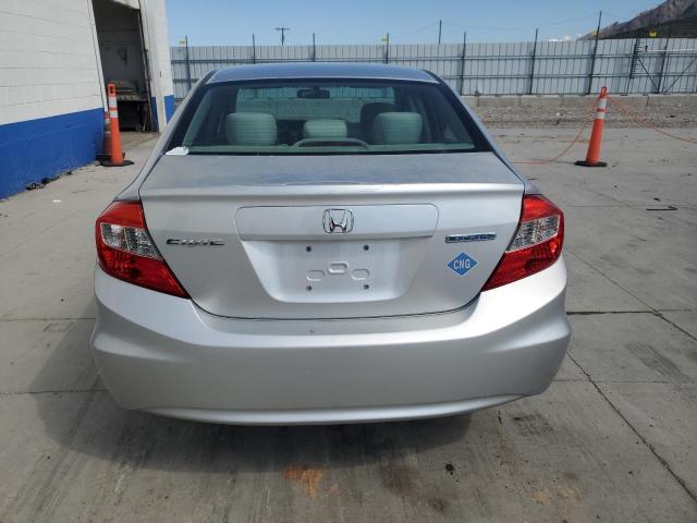 2012 Honda Civic Natural Gas VIN: 19XFB5F5XCE001186 Lot: 54971304