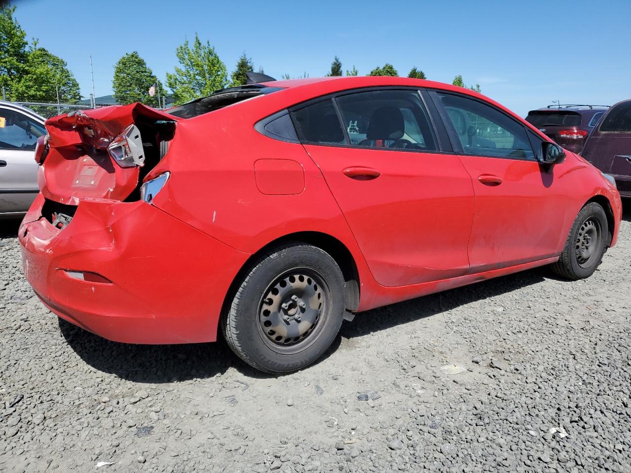 Lot #2974786111 2017 CHEVROLET CRUZE LS