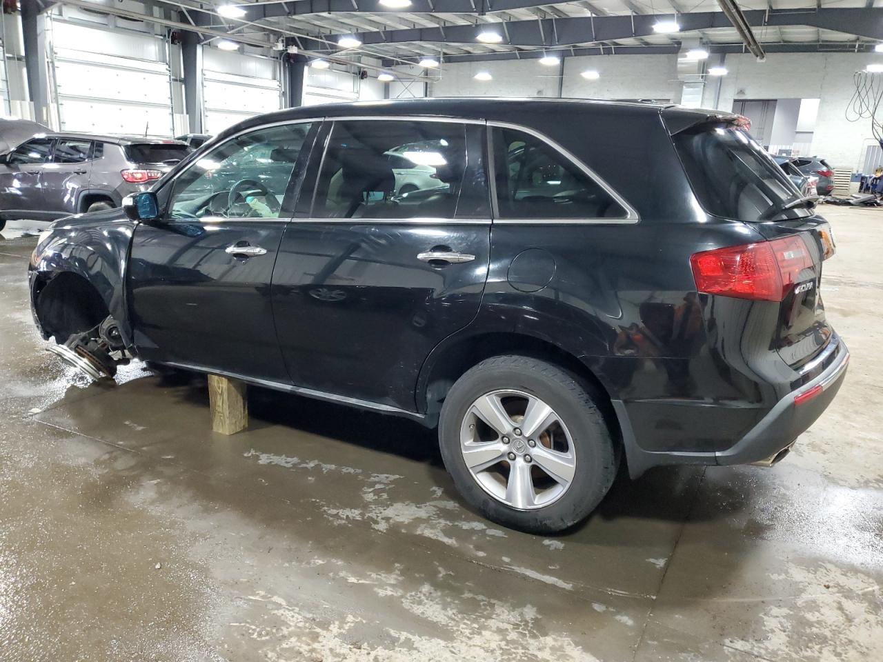 2HNYD2H67BH529921 2011 Acura Mdx Technology