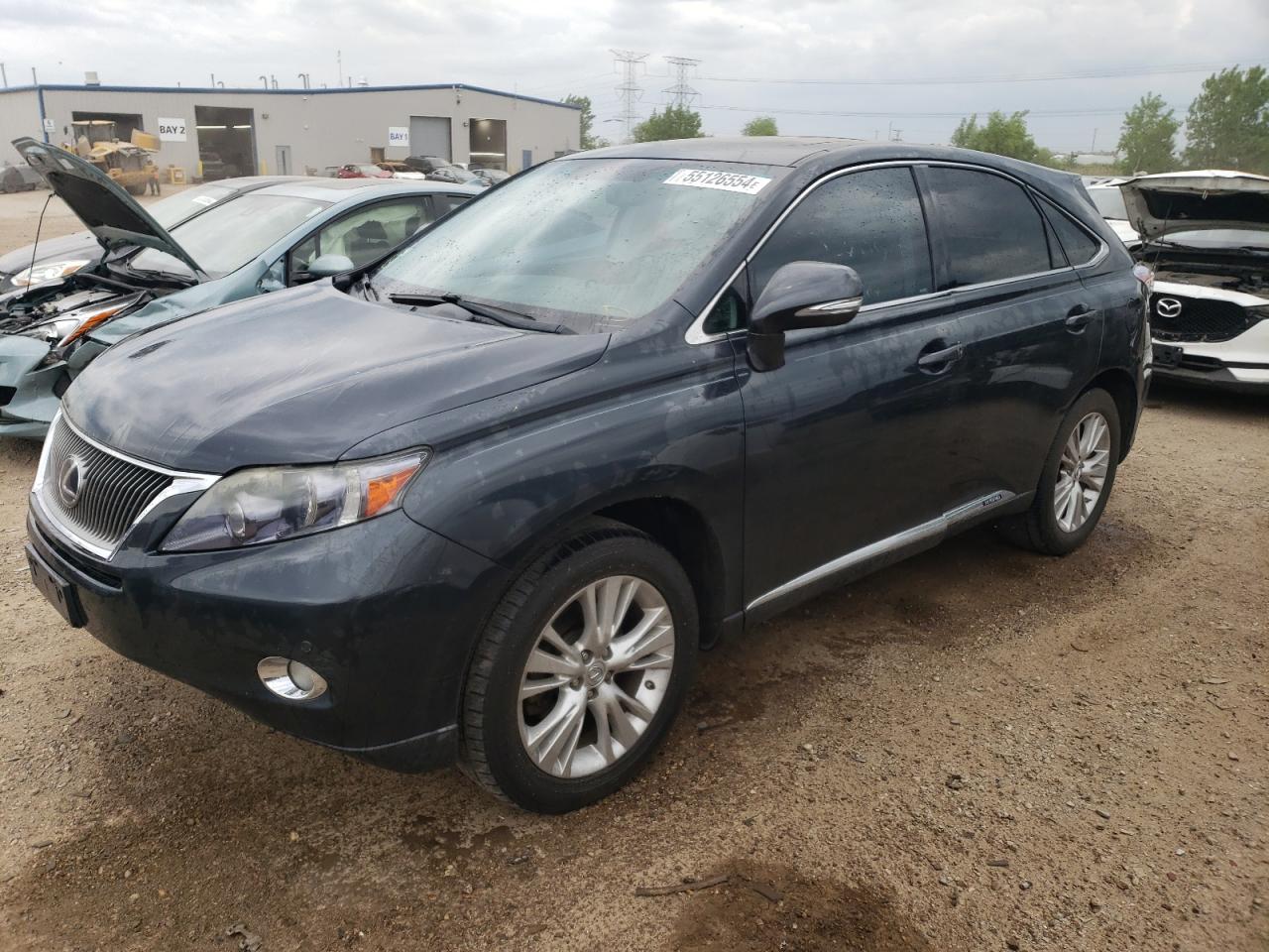 JTJZB1BAXA2004038 2010 Lexus Rx 450