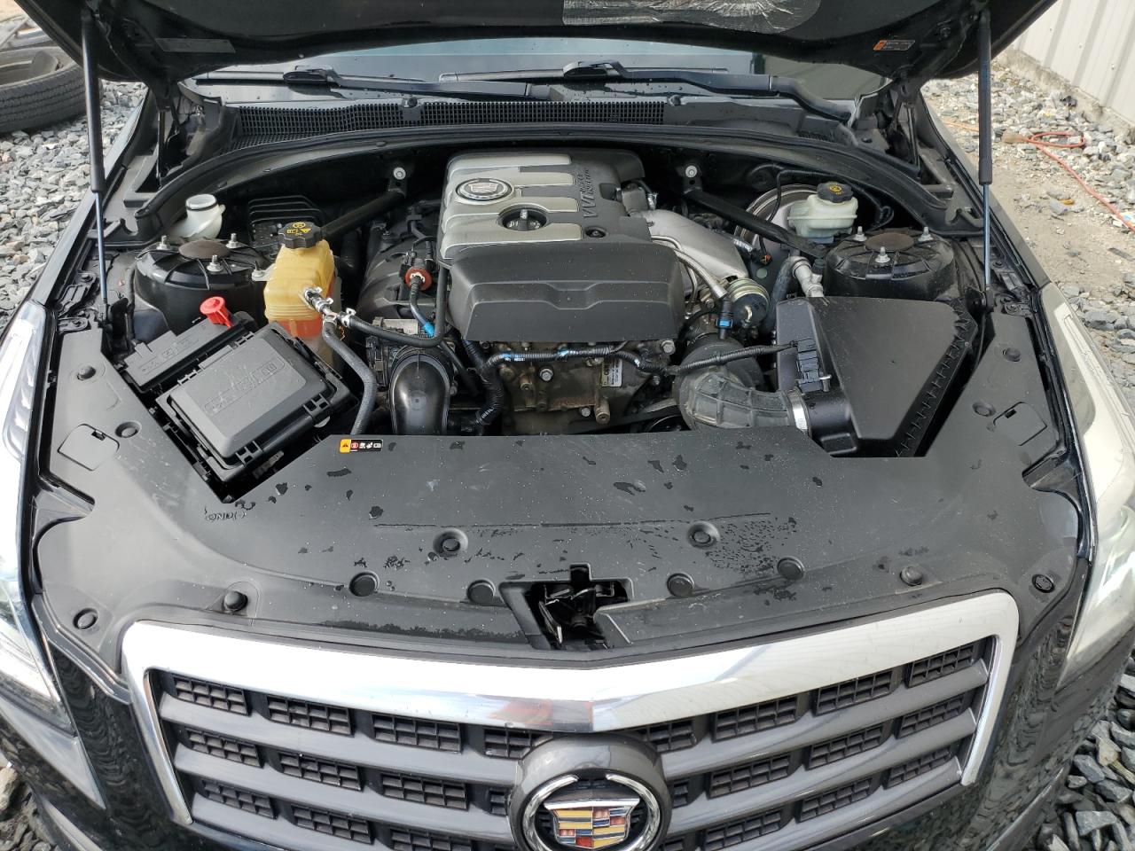 1G6AA5RX9E0114426 2014 Cadillac Ats