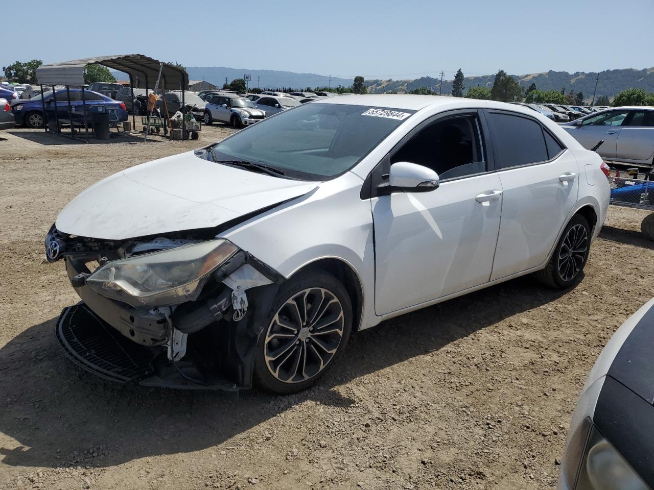 5YFBURHE2GP546462 2016 Toyota Corolla L