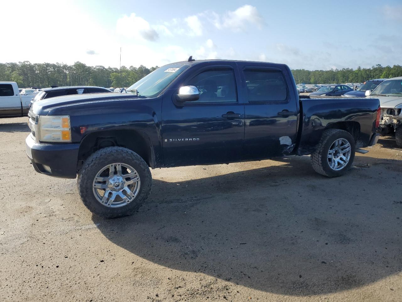 2GCEK13M471549168 2007 Chevrolet Silverado K1500 Crew Cab