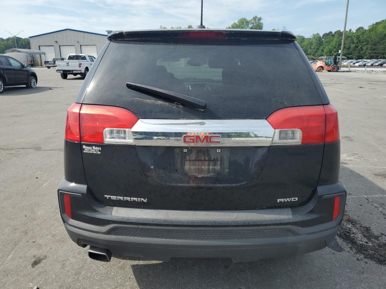 2GKFLSEK8G6130489 2016 GMC Terrain Sle