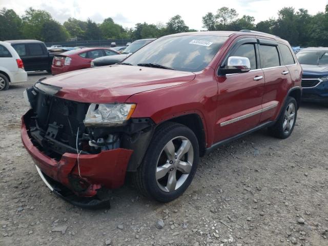 2011 Jeep Grand Cherokee Overland VIN: 1J4RR6GT4BC555934 Lot: 53848094