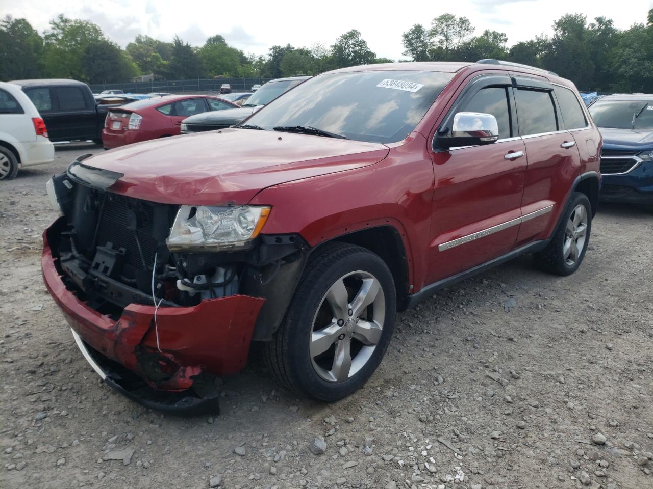 1J4RR6GT4BC555934 2011 Jeep Grand Cherokee Overland