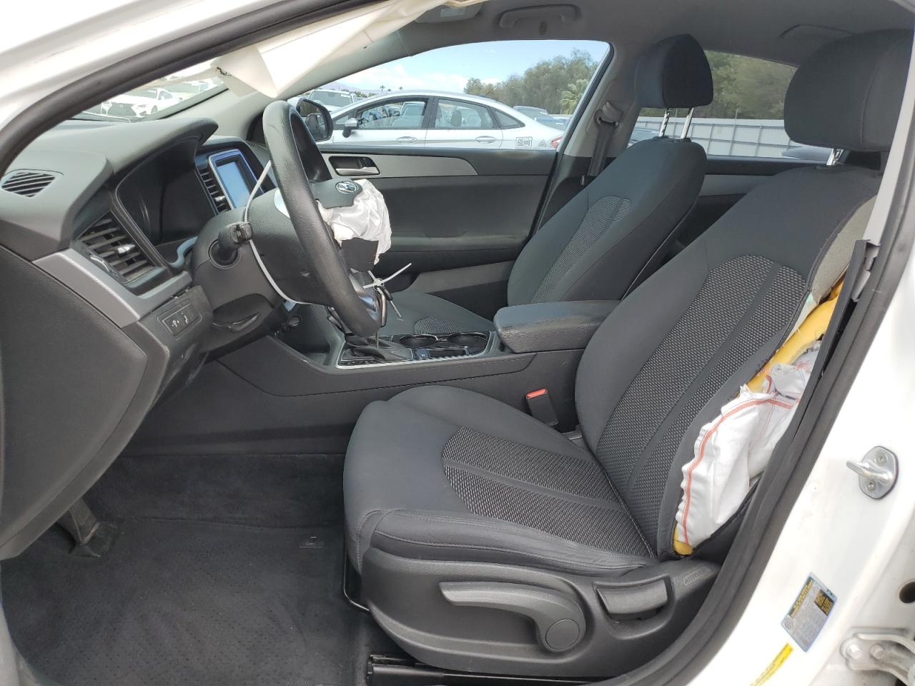 2018 Hyundai Sonata Se vin: 5NPE24AFXJH694842