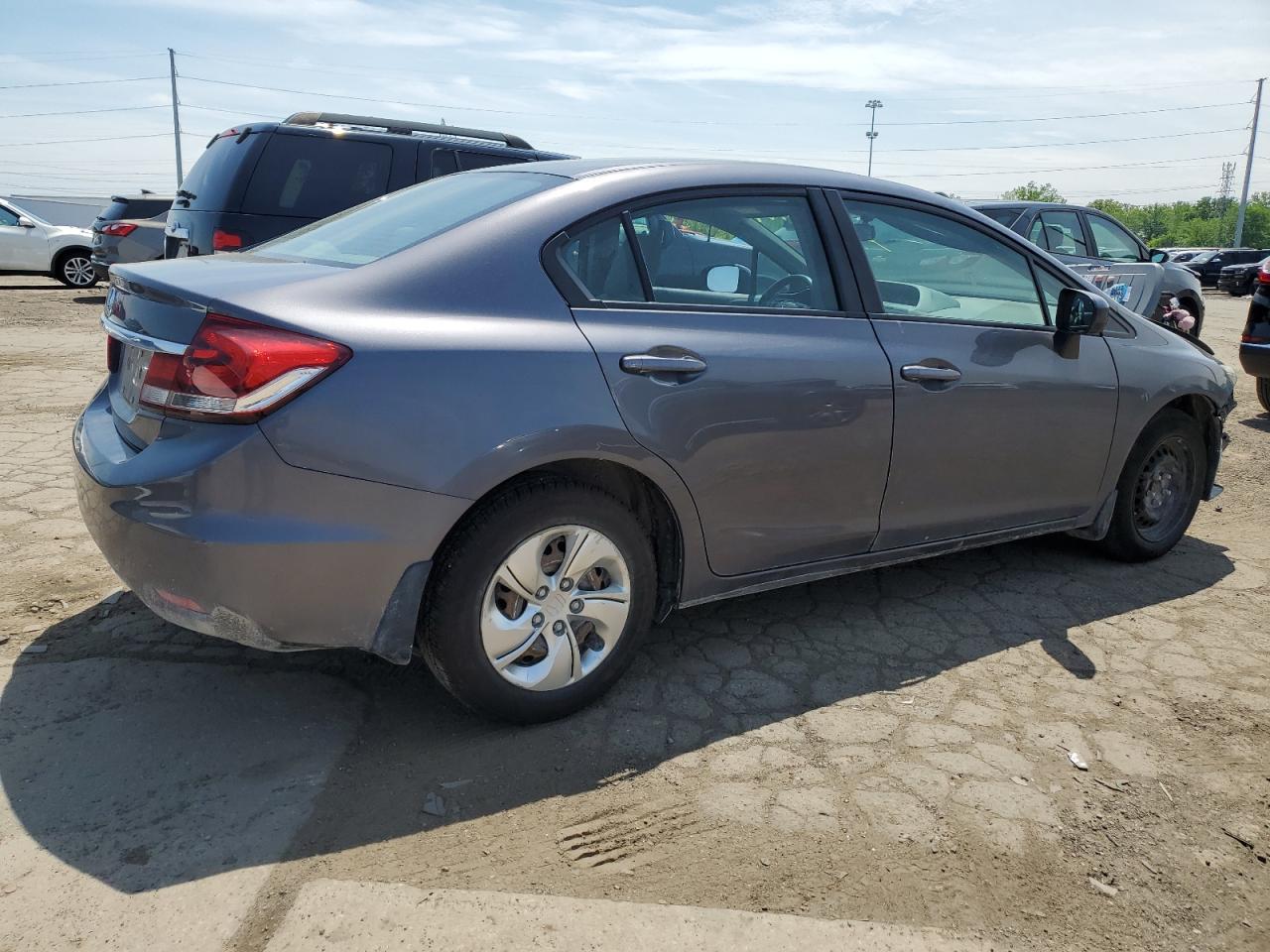 2015 Honda Civic Lx vin: 2HGFB2F50FH564580