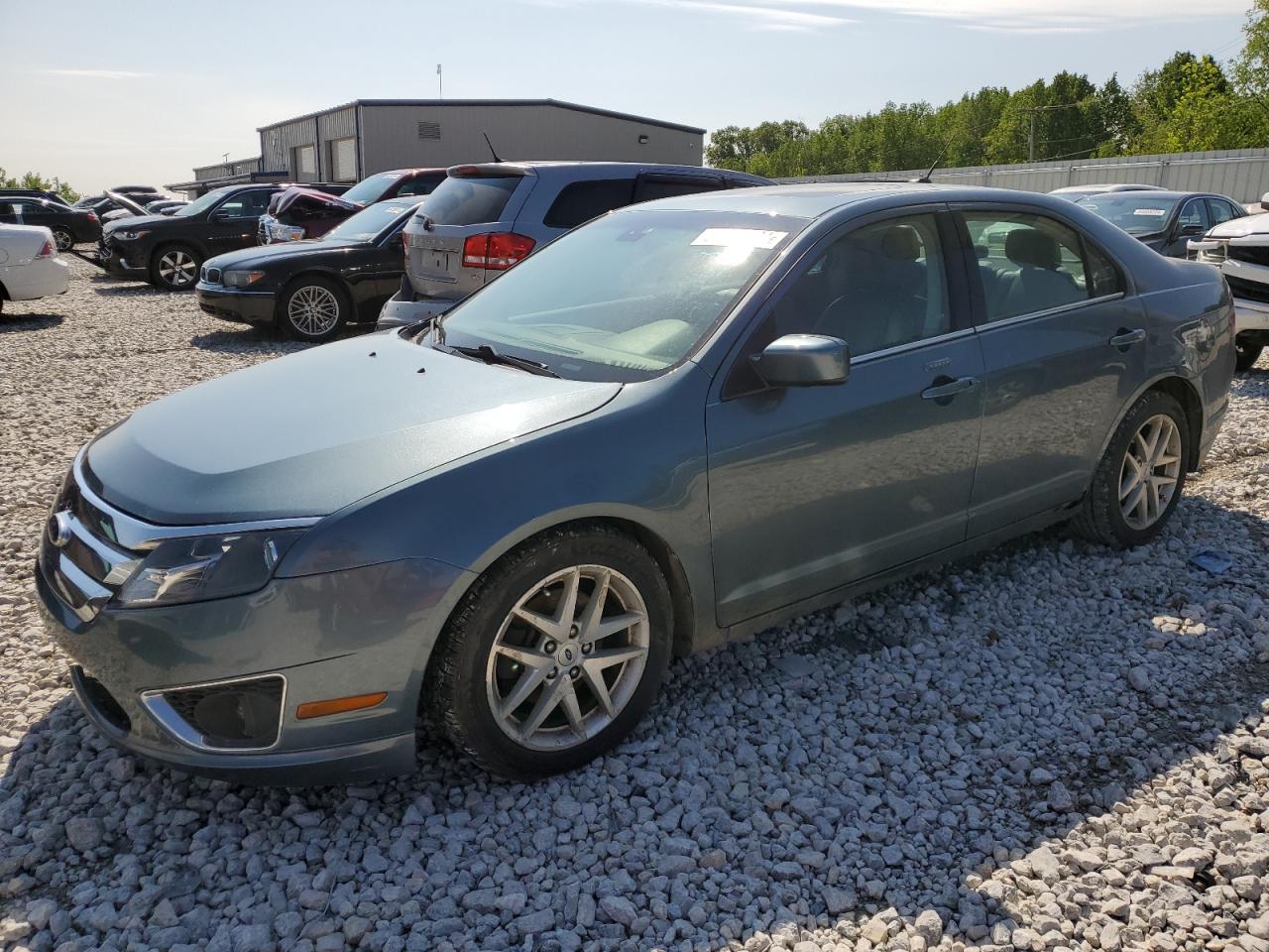 3FAHP0JA9BR341637 2011 Ford Fusion Sel