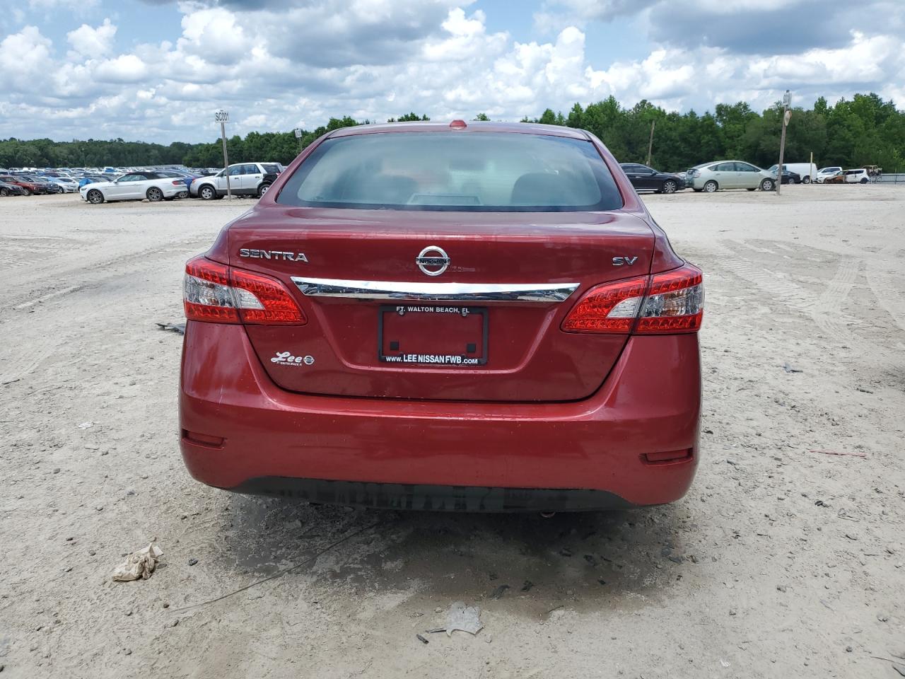 2015 Nissan Sentra S vin: 3N1AB7AP2FL685023