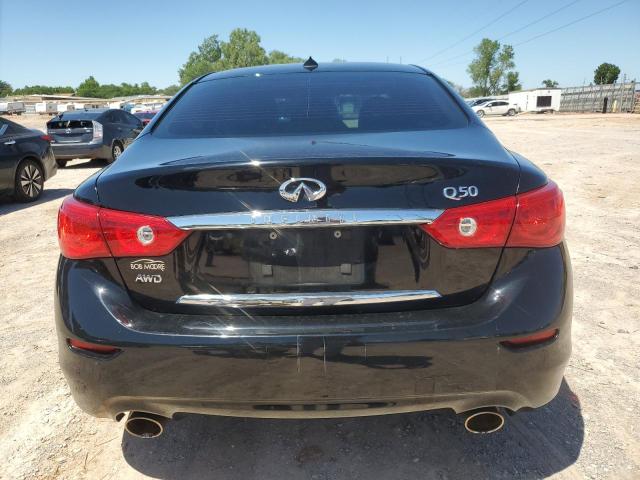 2014 Infiniti Q50 Base VIN: JN1BV7AR7EM698948 Lot: 53820544