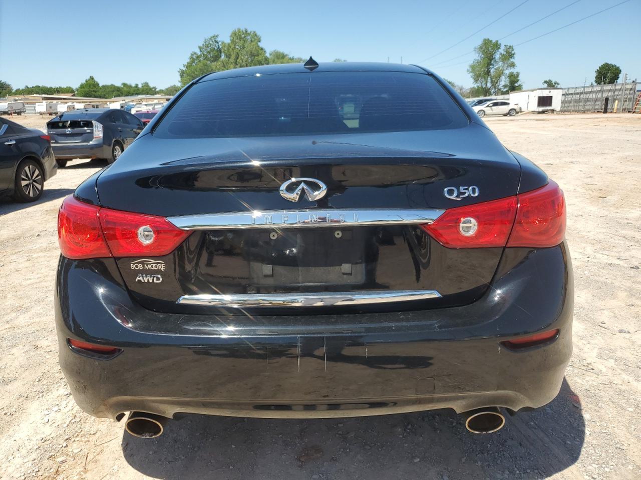 JN1BV7AR7EM698948 2014 Infiniti Q50 Base