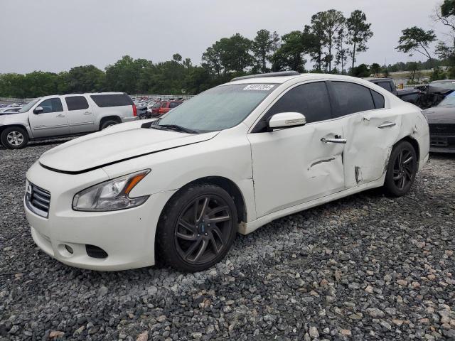 2013 Nissan Maxima S VIN: 1N4AA5AP4DC840495 Lot: 54591204