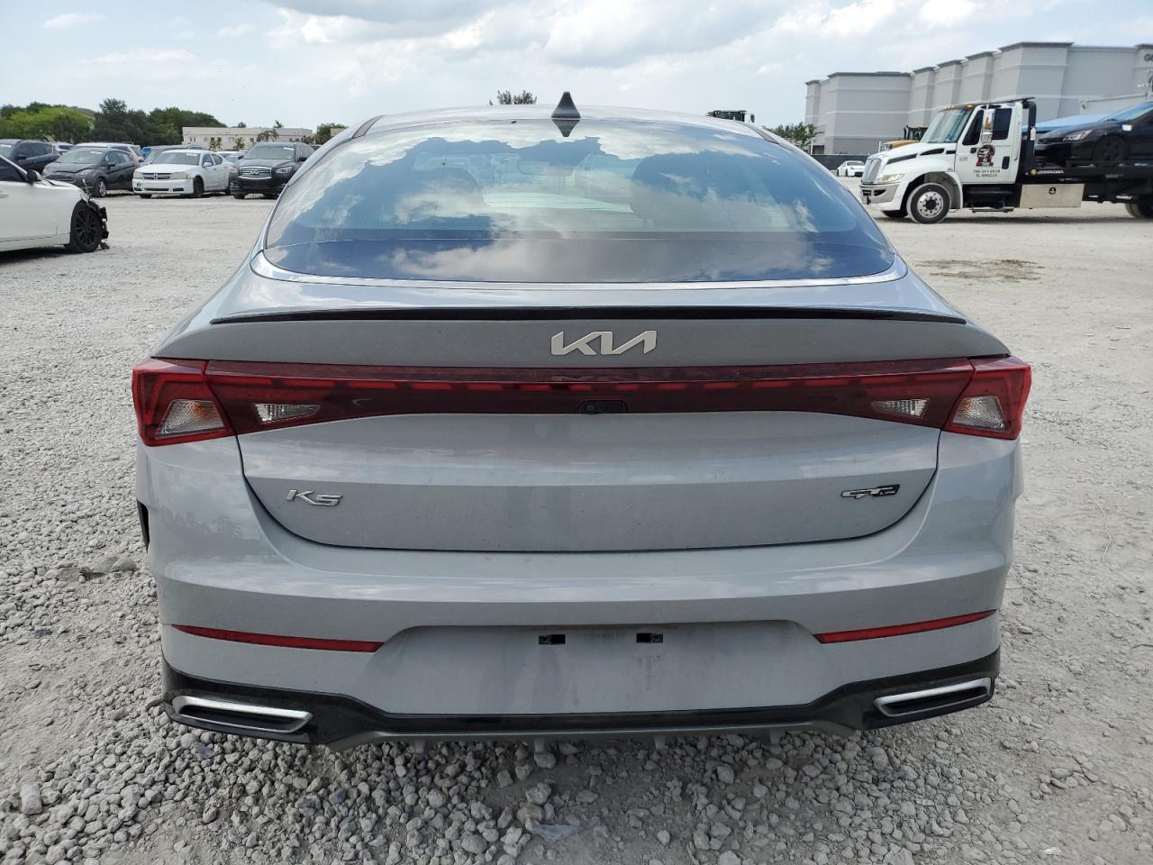 5XXG64J21NG121209 2022 Kia K5 Gt Line