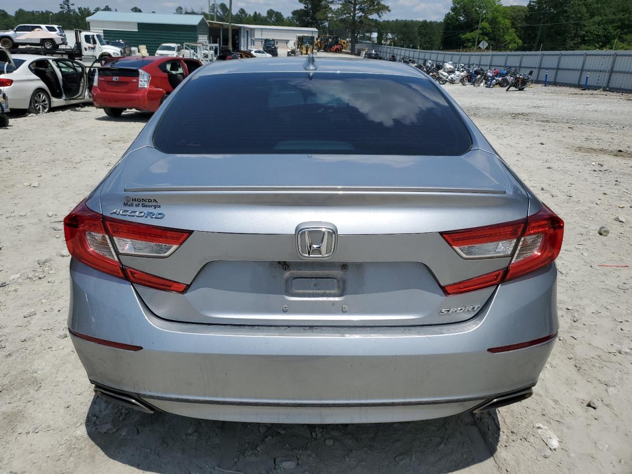 2018 Honda Accord Sport vin: 1HGCV1F37JA003674