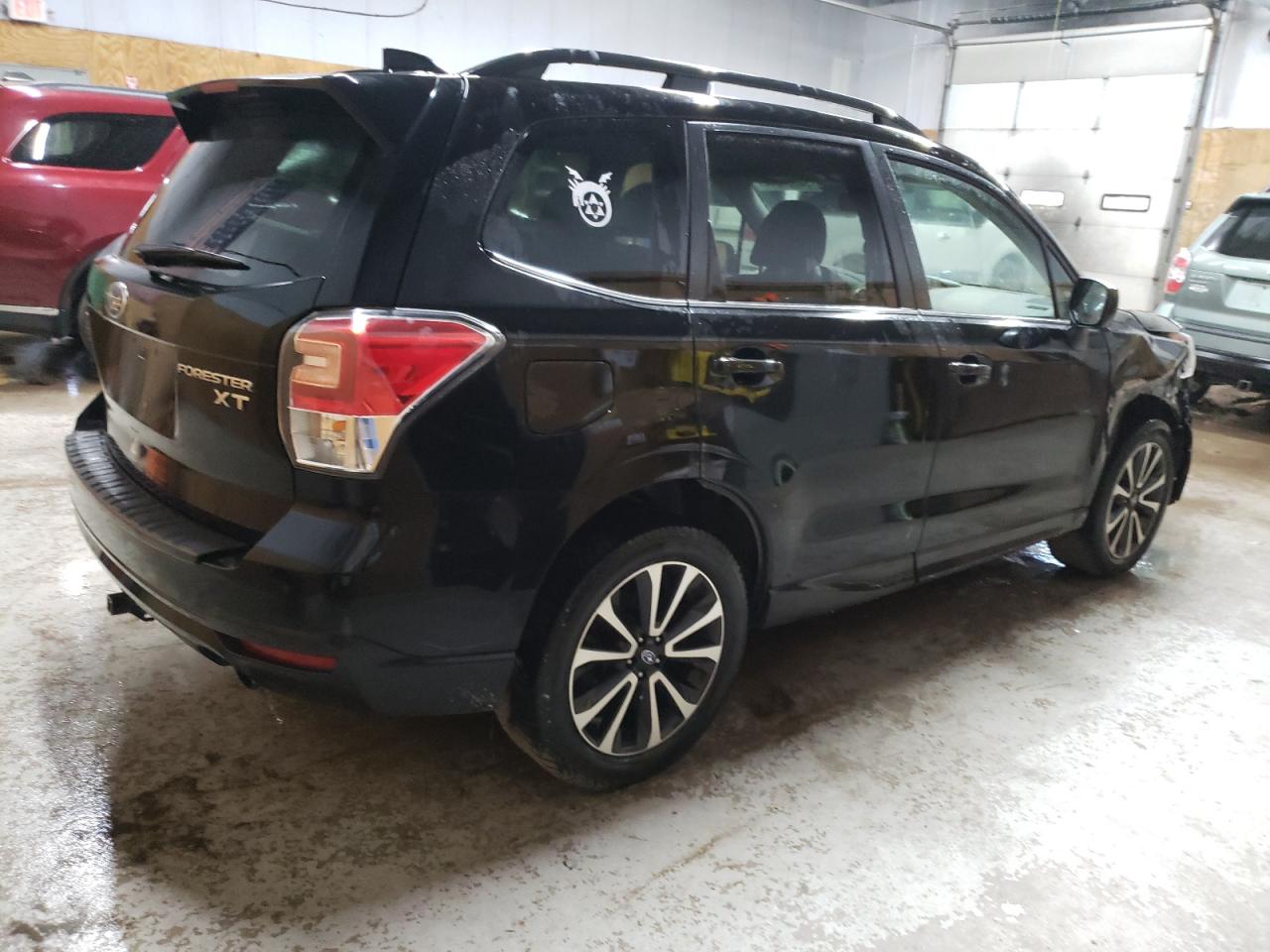 JF2SJGEC4JH601837 2018 Subaru Forester 2.0Xt Premium