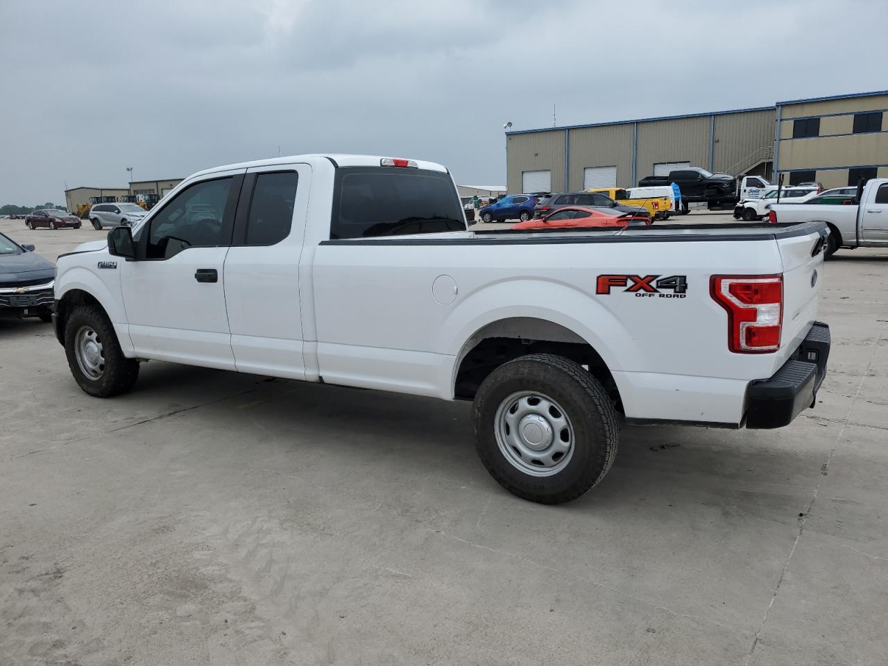 2018 Ford F150 Super Cab vin: 1FTEX1E57JKF34789