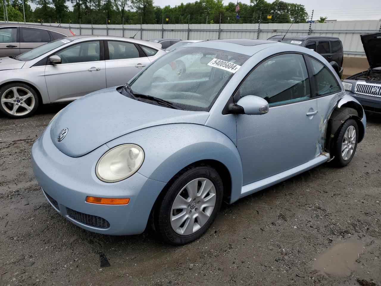 3VWRW31CX9M504028 2009 Volkswagen New Beetle S