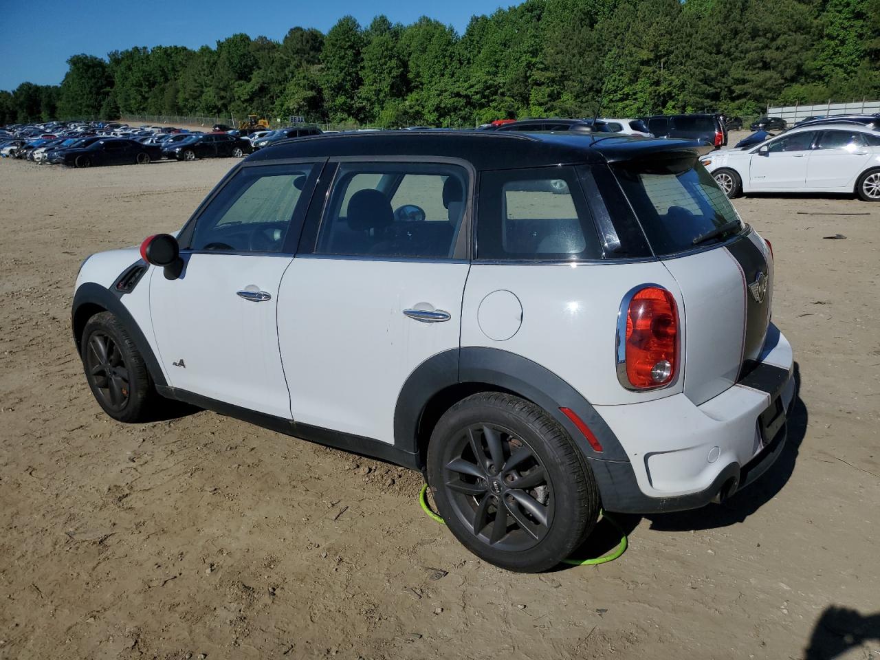 2012 Mini Cooper S Countryman vin: WMWZC5C53CWM12740