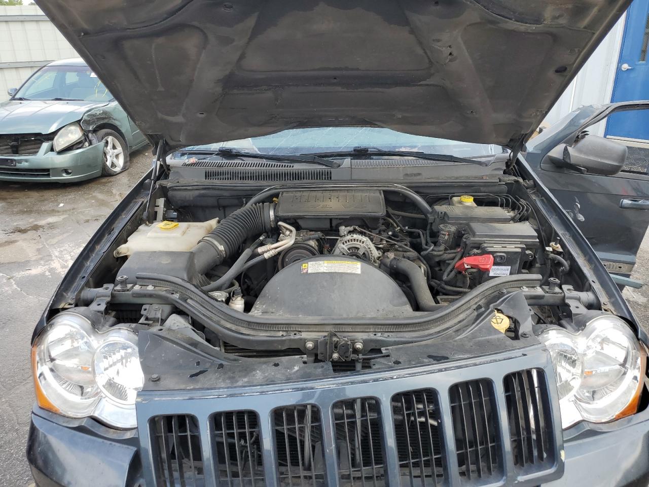 1J8GS48K08C161389 2008 Jeep Grand Cherokee Laredo