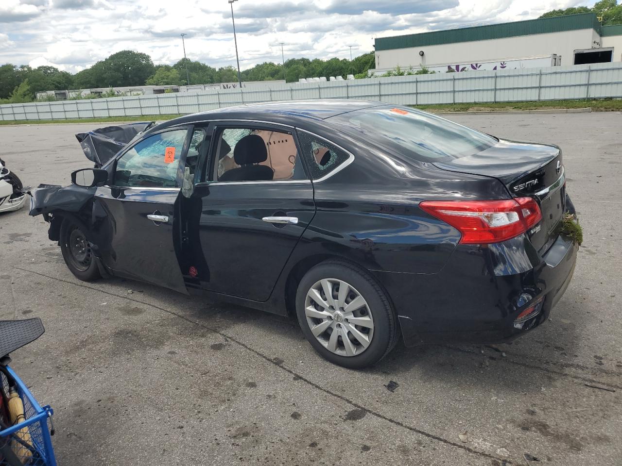 3N1AB7AP6KY406699 2019 Nissan Sentra S