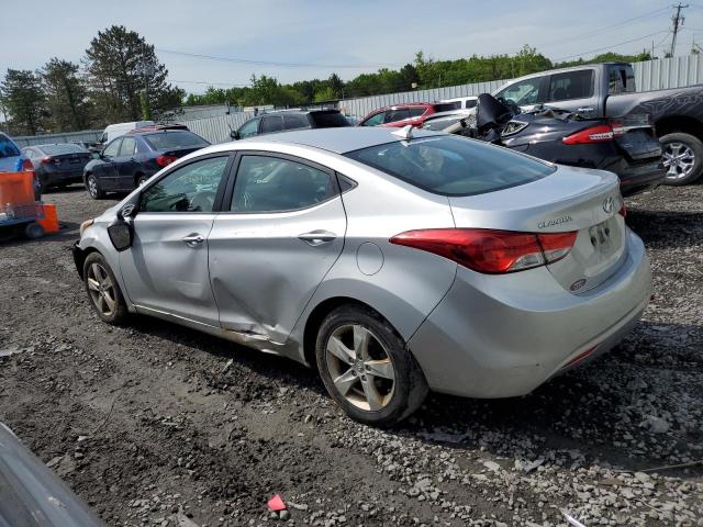 2012 Hyundai Elantra Gls VIN: KMHDH4AE6CU252095 Lot: 61704654